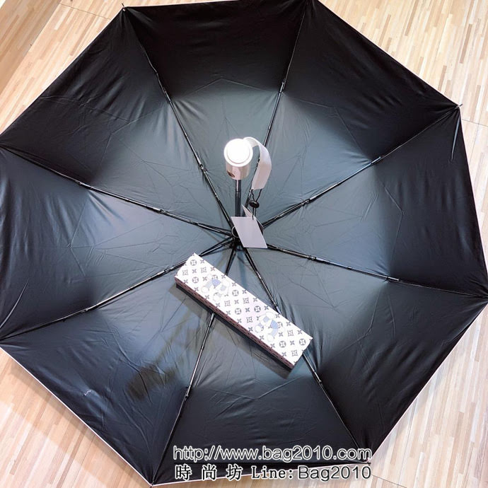 路易威登LV 全自動三折睛雨傘 今年最火爆時尚單品 防雨防紫外線隔熱傘  sll1033